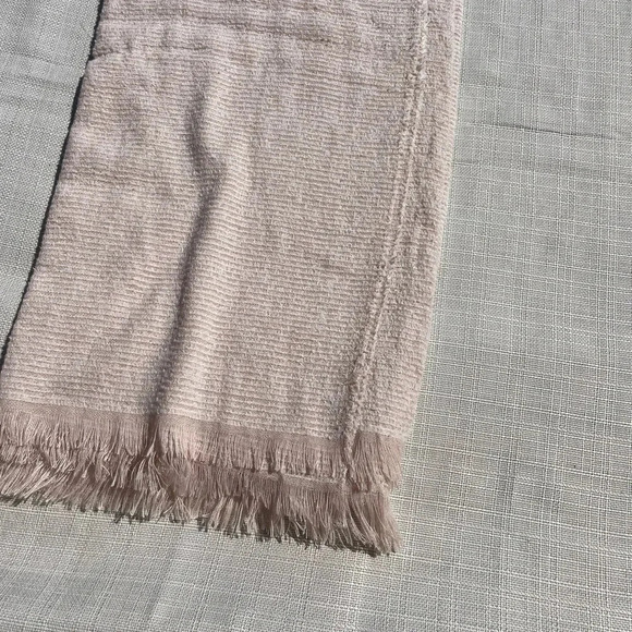 Pale Pink, Soft Pink Tufted Throw Blanket - 5Below - Home Decor - Accents - Picture 5 of 7